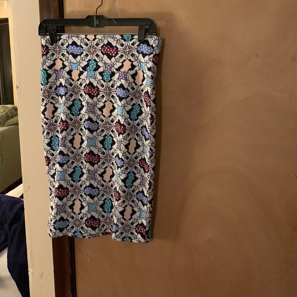 Lularoe Minnie Mouse skirt